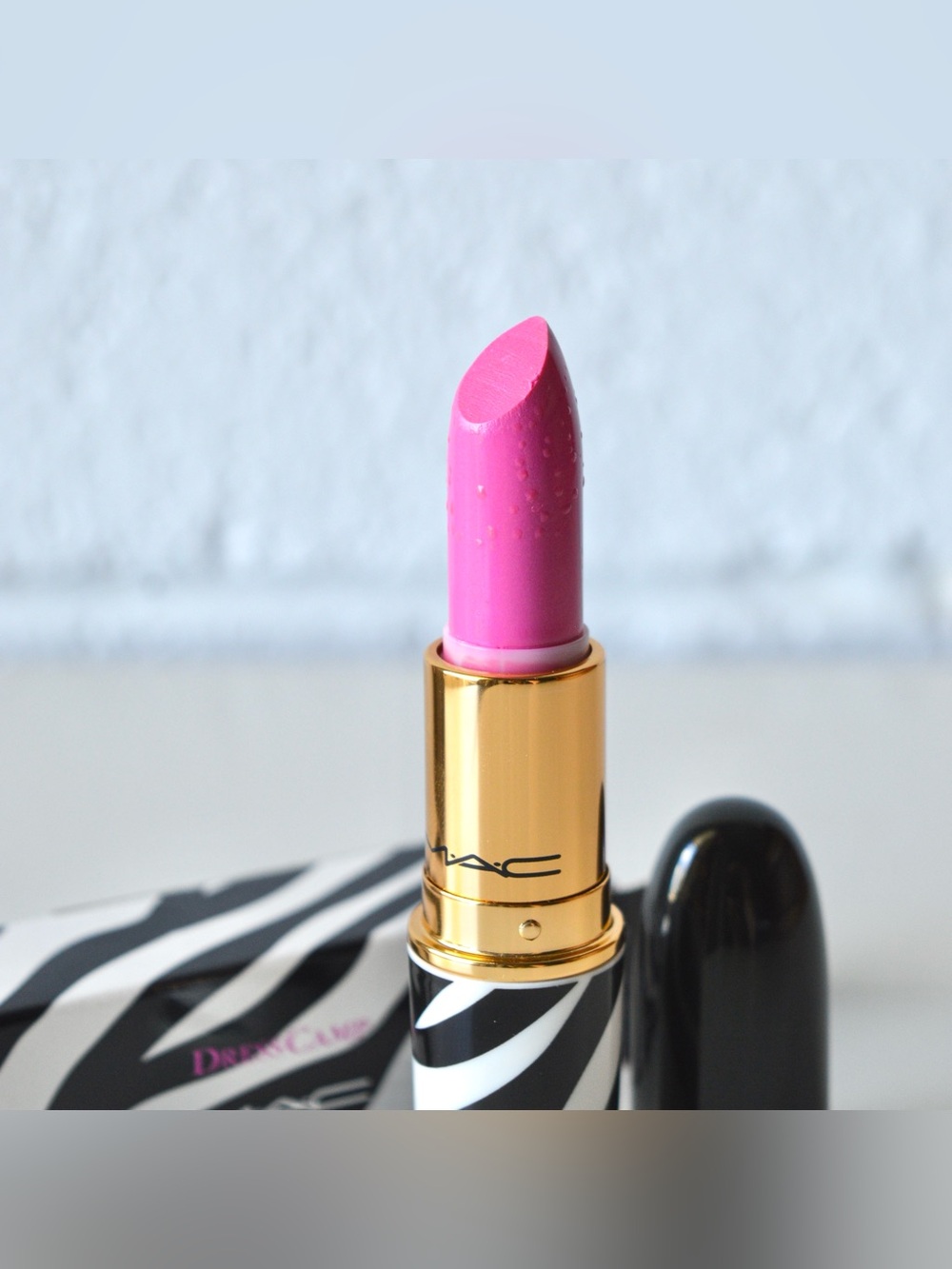 MAC Cosmetics Lipstick *TOO FAB* Limited Edition ULTRA RARE DRESSCAMP 2008 - Picture 7 of 11